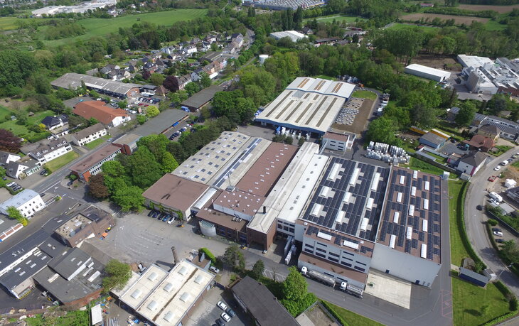 Firmengelaende Luftbild